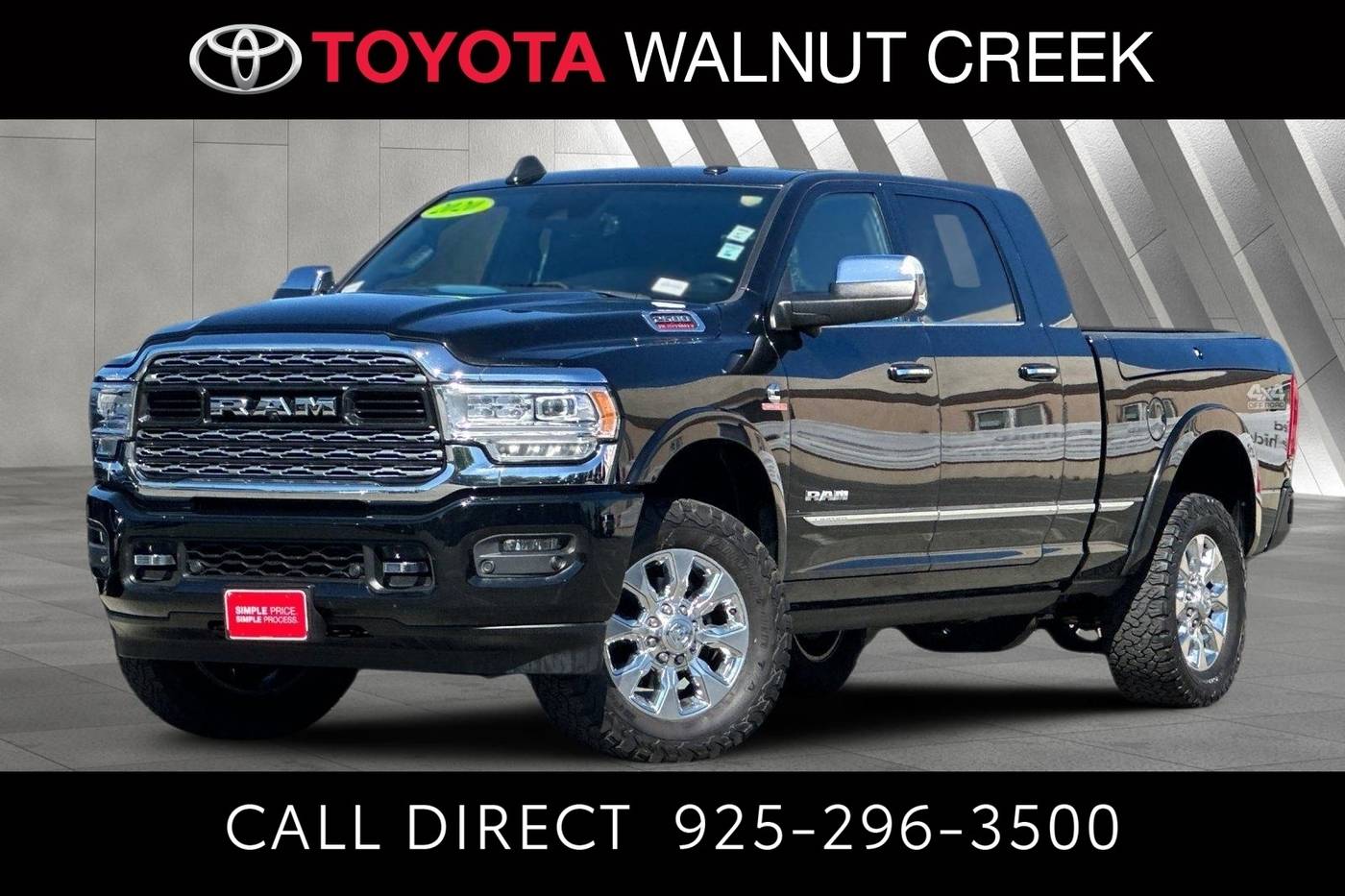 2020 Ram 2500 Limited — Pickup Truck — 61,916 mi — Walnut Creek, CA