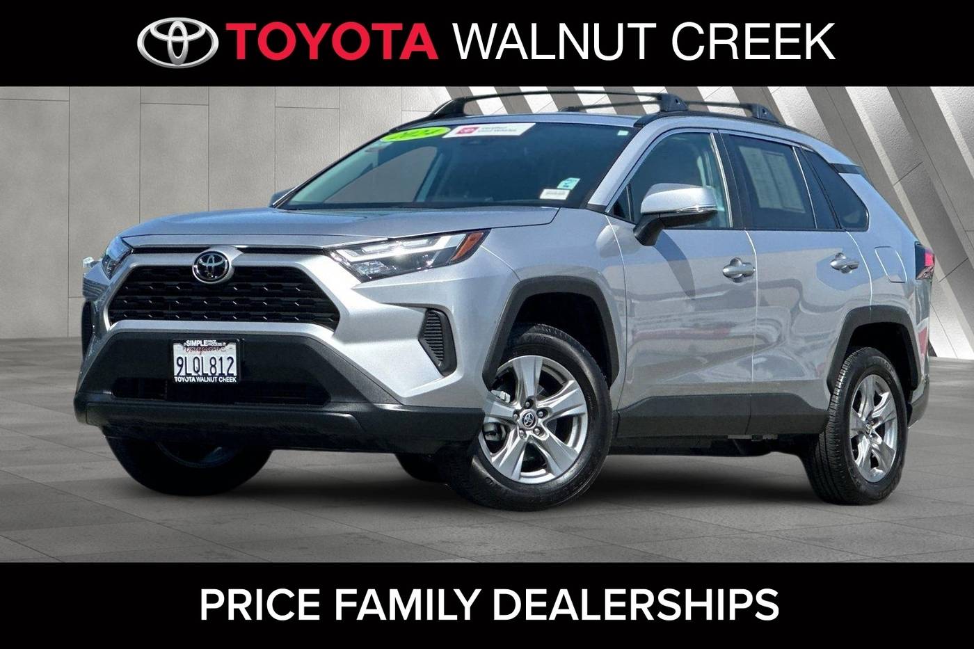 2024 Toyota RAV4 XLE — SUV — 11,691 mi — Walnut Creek, CA