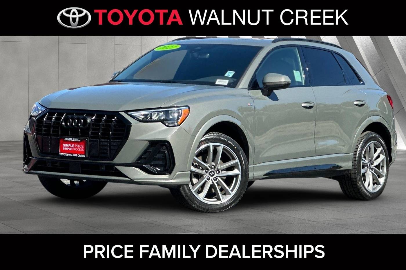 2022 Audi Q3 S line Premium — SUV — 73,062 mi — Walnut Creek, CA