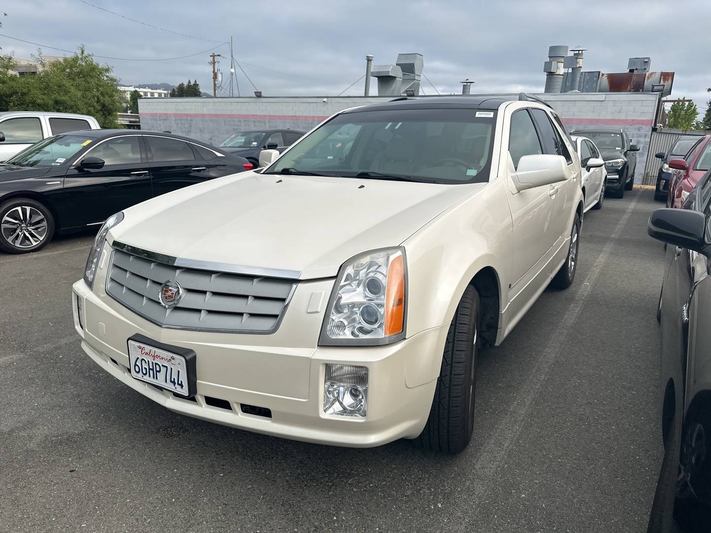 2008 Cadillac SRX Standard — SUV — 123,052 mi — Walnut Creek, CA
