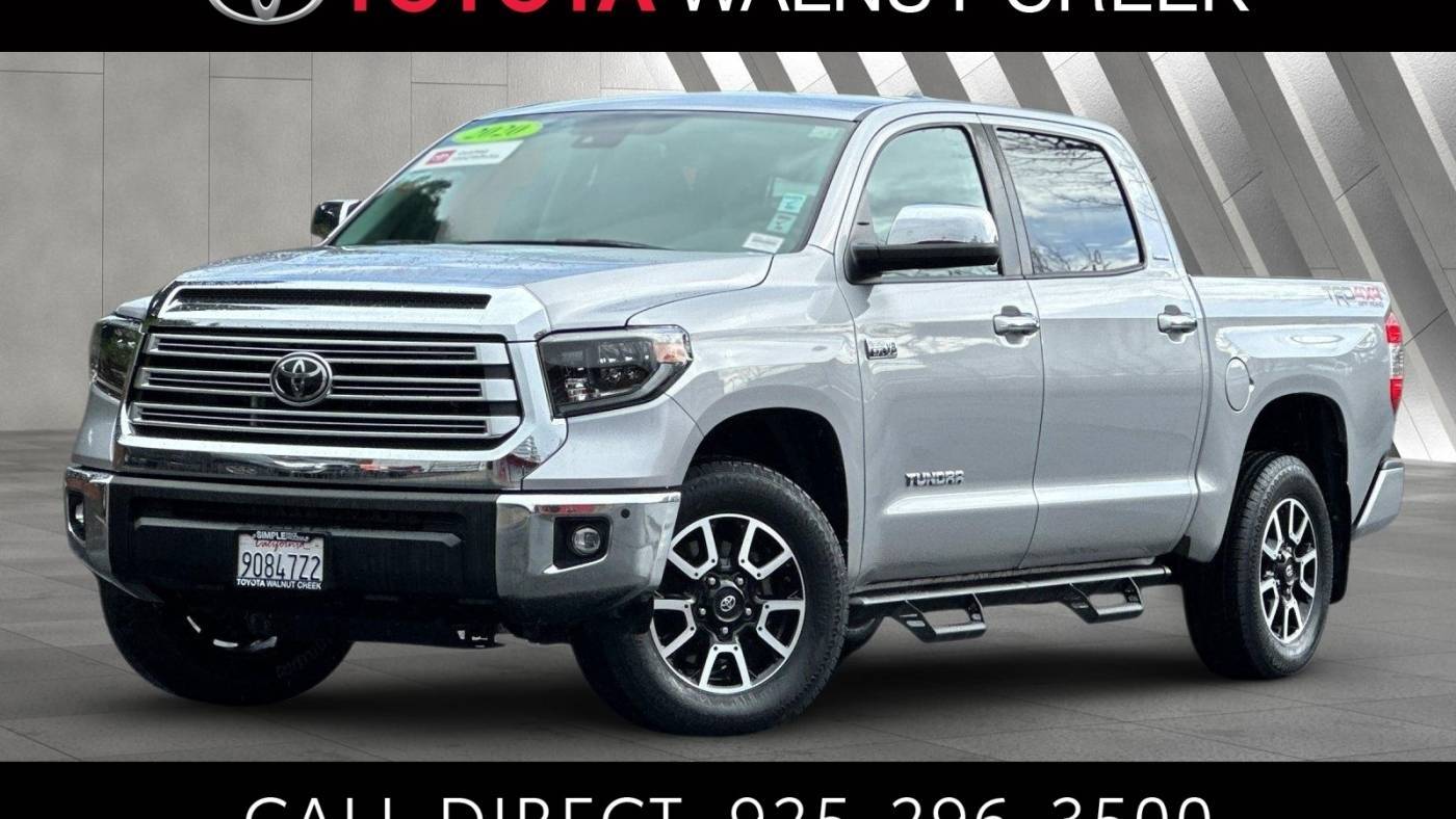 2020 Toyota Tundra Limited — Pickup Truck — 35,899 mi — Walnut Creek, CA