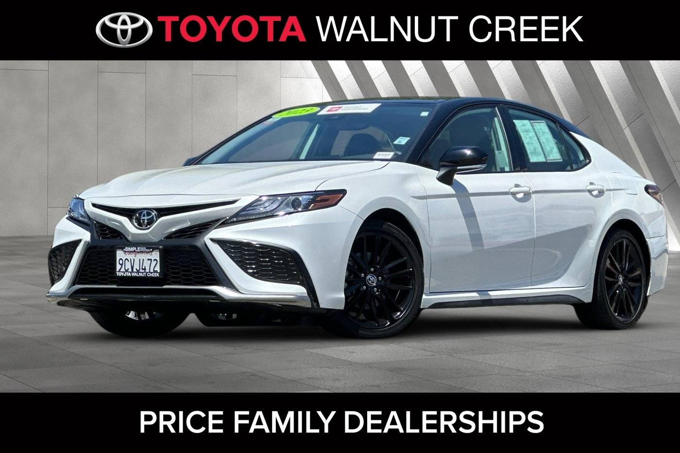 2023 Toyota Camry XSE — Sedan — 25,795 mi — Walnut Creek, CA