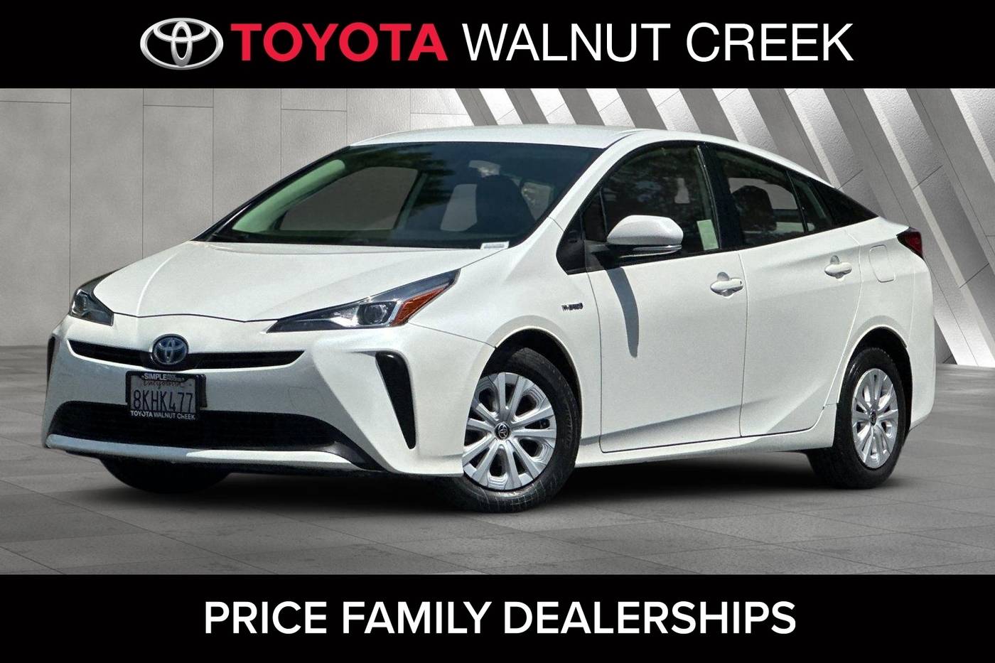 2019 Toyota Prius L Eco — Hatchback — 410,669 mi — Walnut Creek, CA