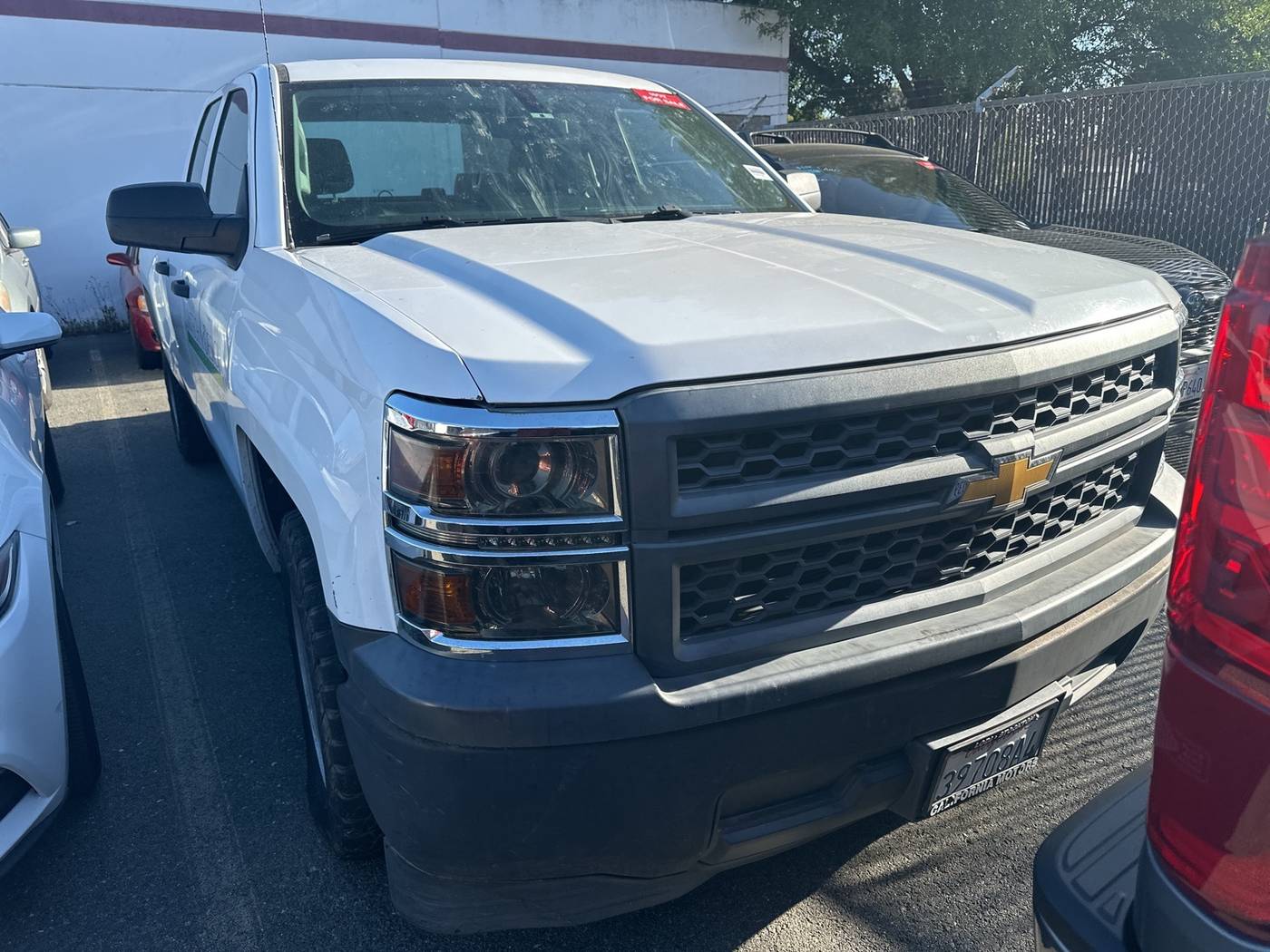 2014 Chevrolet Silverado 1500 WT — Pickup Truck — 81,157 mi — Walnut Creek, CA