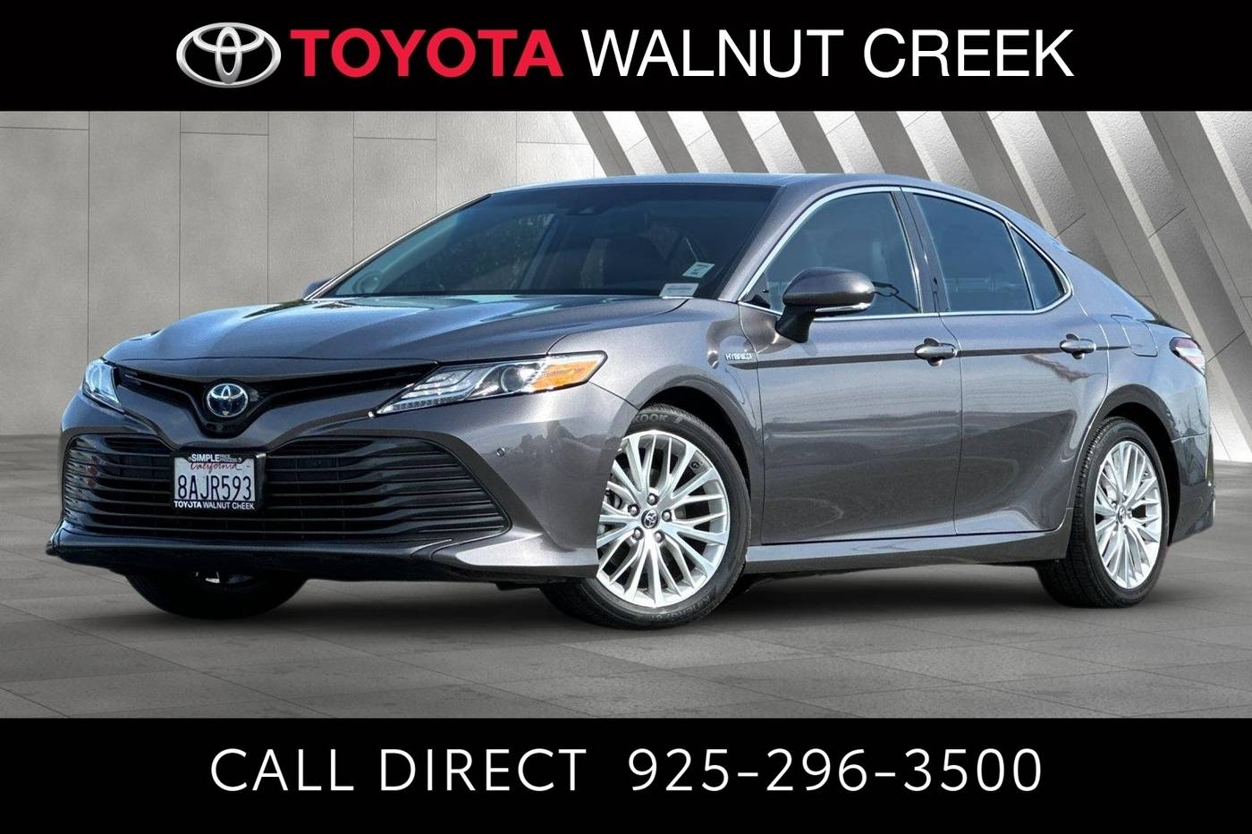 2018 Toyota Camry Hybrid XLE — Sedan — 42,717 mi — Walnut Creek, CA