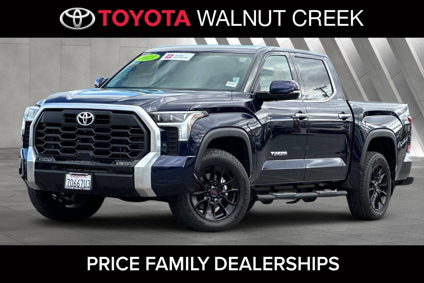2023 Toyota Tundra Limited — Pickup Truck — 15,157 mi — Walnut Creek, CA