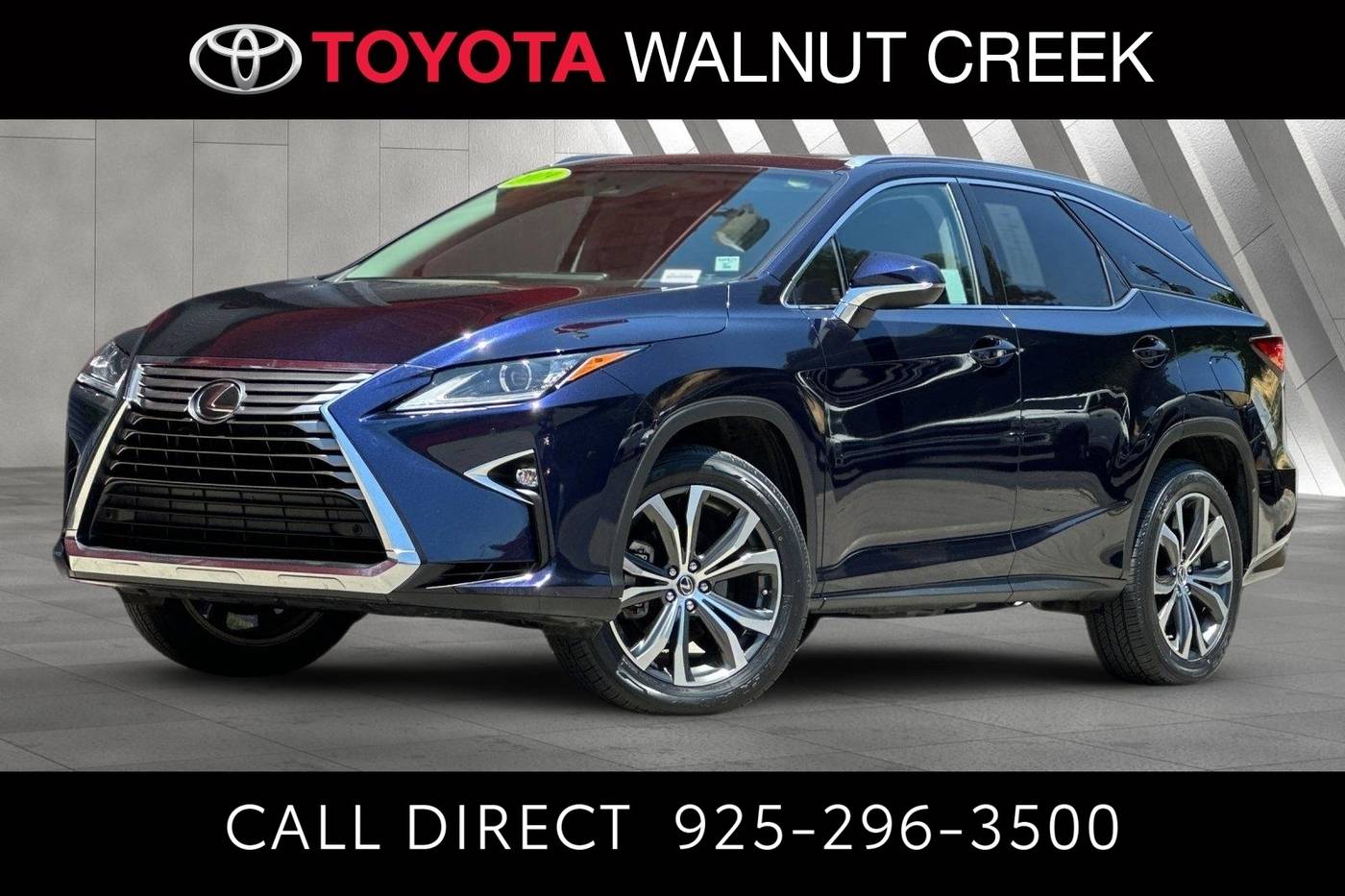 2019 Lexus RX RX 350L Premium — SUV — 81,511 mi — Walnut Creek, CA