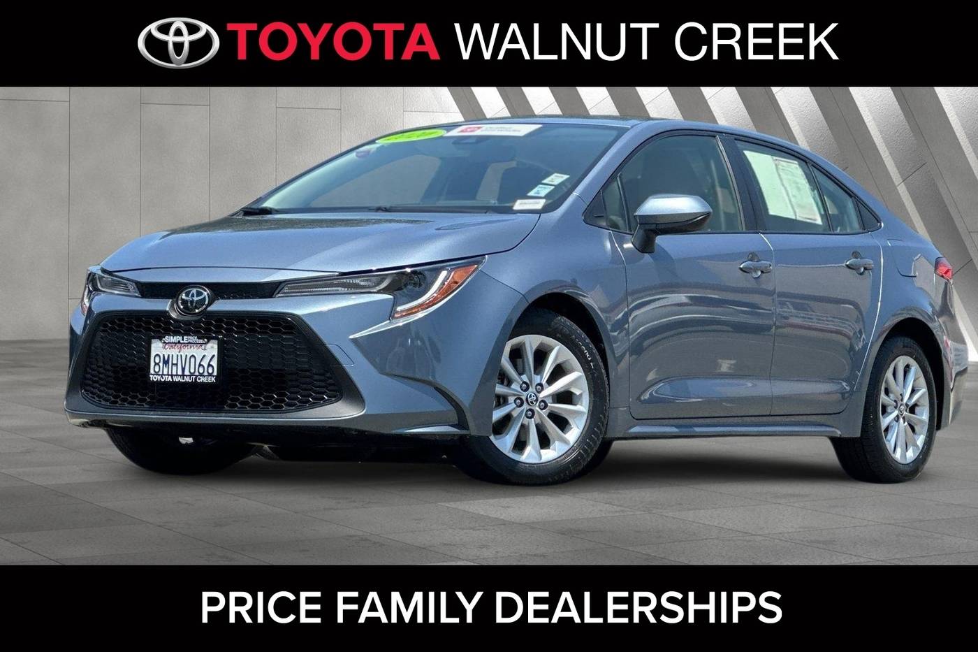 2020 Toyota Corolla LE — Sedan — 52,076 mi — Walnut Creek, CA