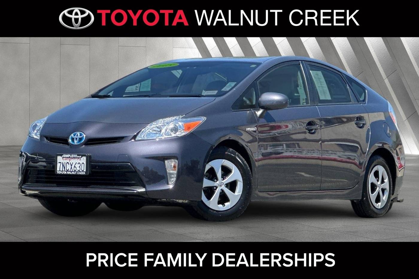 2015 Toyota Prius Two — Hatchback — 141,314 mi — Walnut Creek, CA