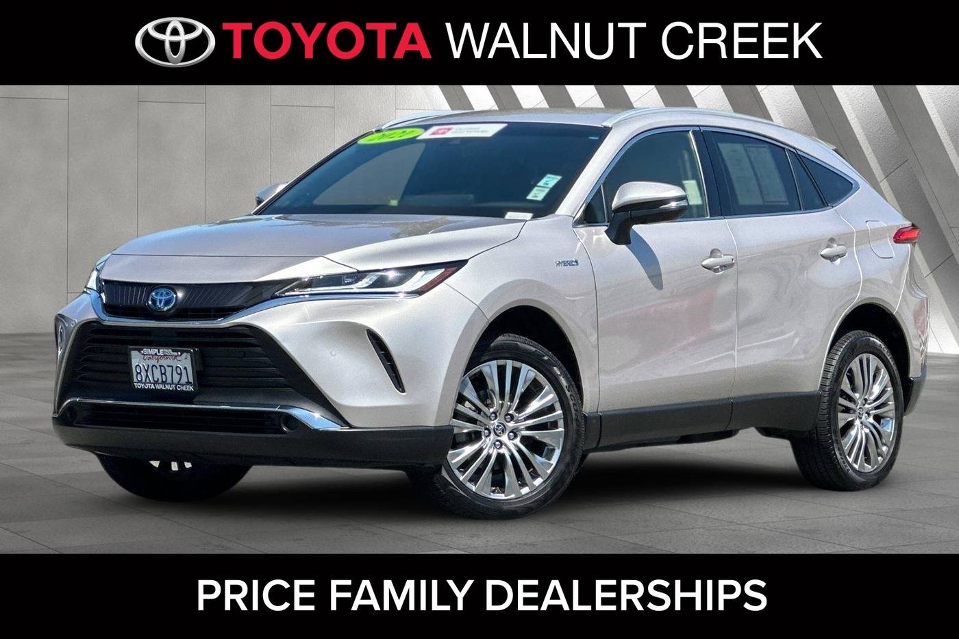 2021 Toyota Venza XLE — SUV — 43,332 mi — Walnut Creek, CA