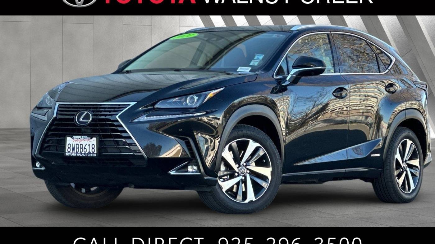 2021 Lexus NX NX 300h — SUV — 43,503 mi — Walnut Creek, CA