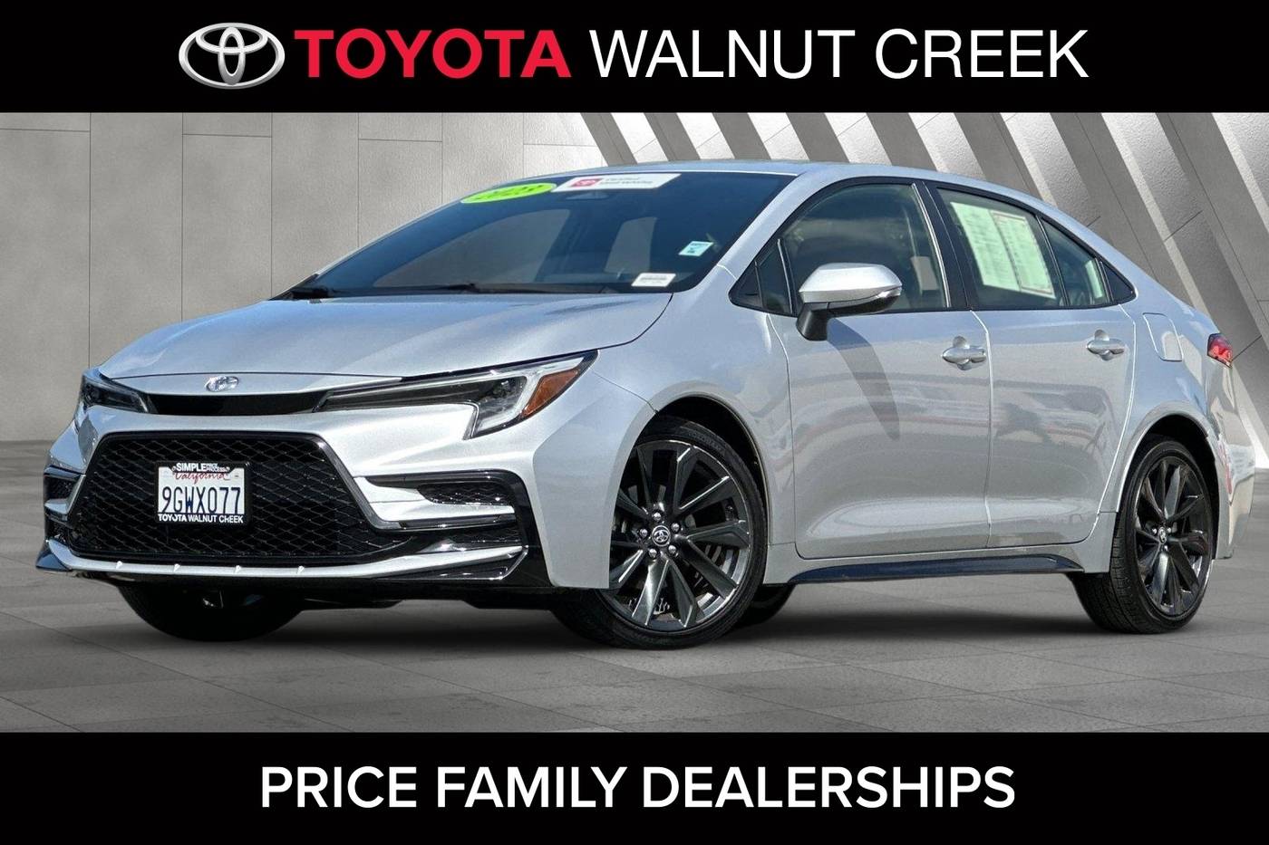 2023 Toyota Corolla SE — Sedan — 23,195 mi — Walnut Creek, CA