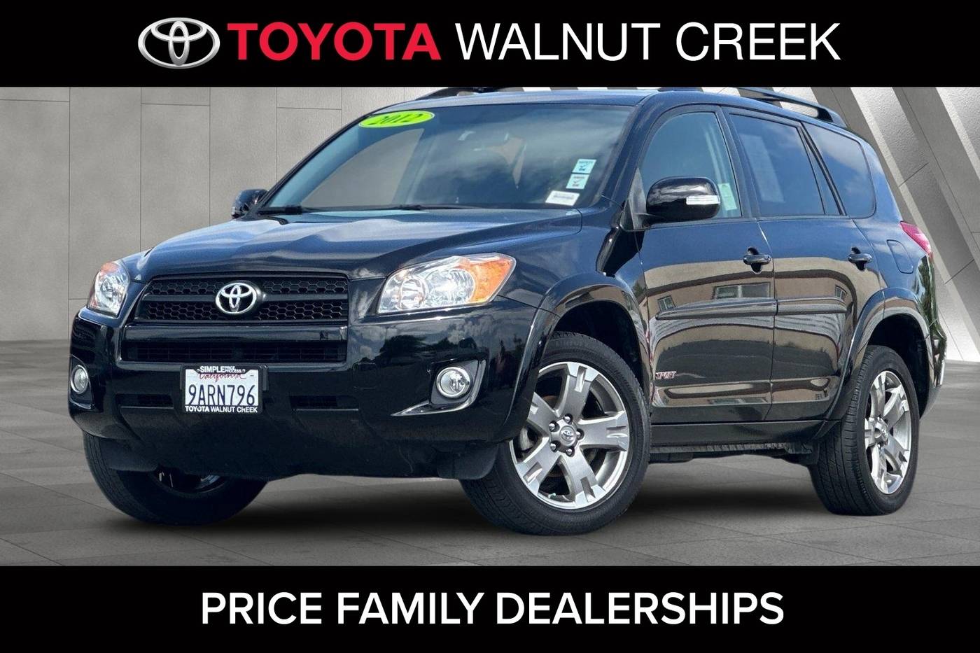 2012 Toyota RAV4 Sport — SUV — 123,674 mi — Walnut Creek, CA