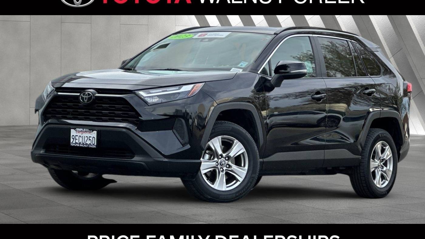 2023 Toyota RAV4 XLE — SUV — 45,882 mi — Walnut Creek, CA