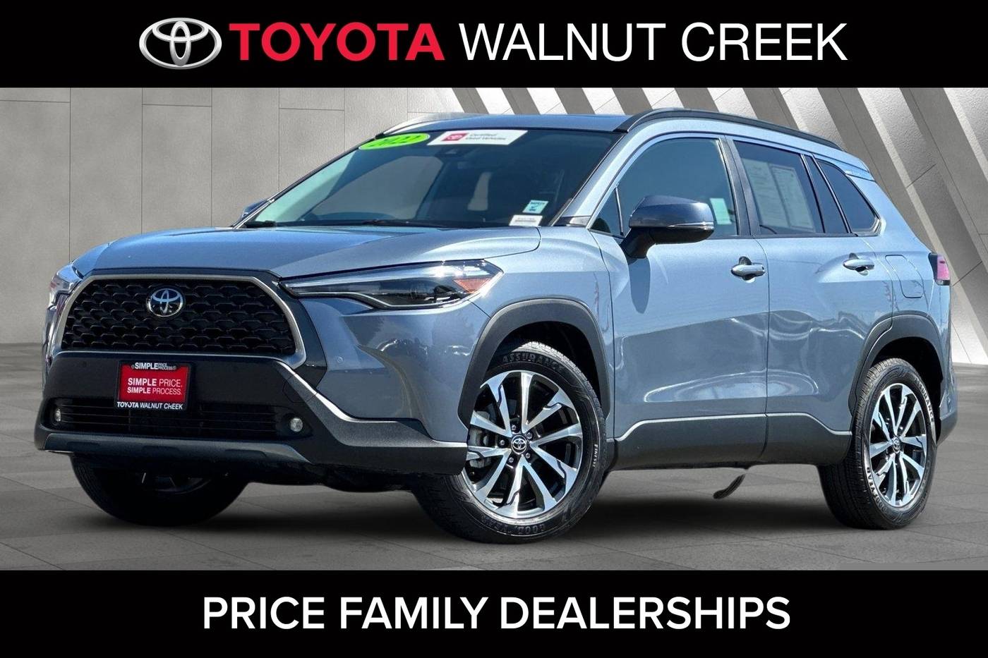 2022 Toyota Corolla Cross XLE — SUV — 17,833 mi — Walnut Creek, CA