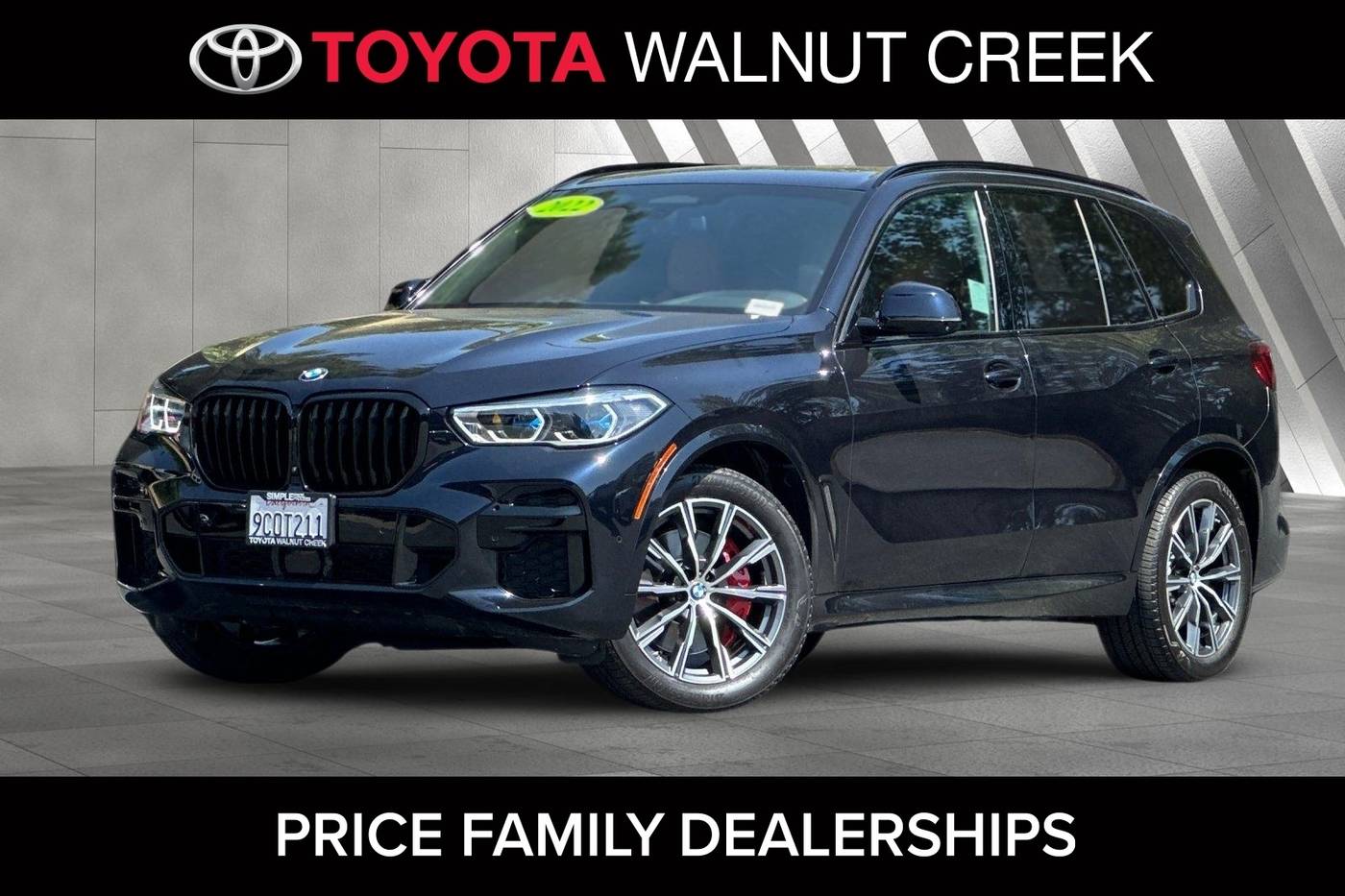2022 BMW X5 40i — SUV — 32,863 mi — Walnut Creek, CA