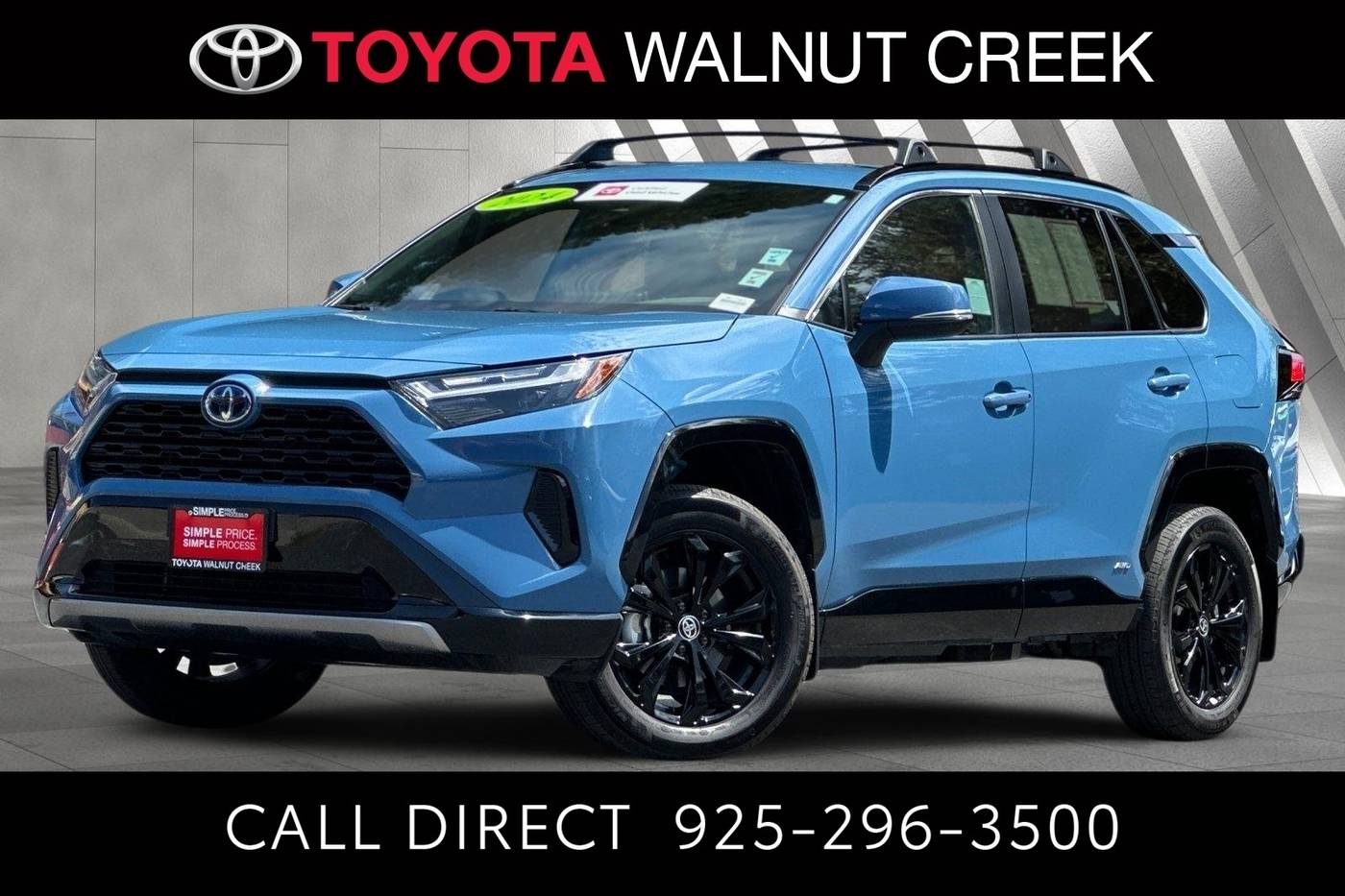2024 Toyota RAV4 Hybrid SE — SUV — 22,847 mi — Walnut Creek, CA