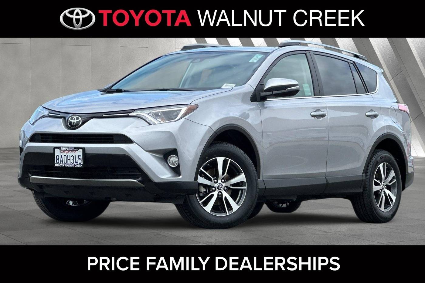2018 Toyota RAV4 XLE — SUV — 46,354 mi — Walnut Creek, CA