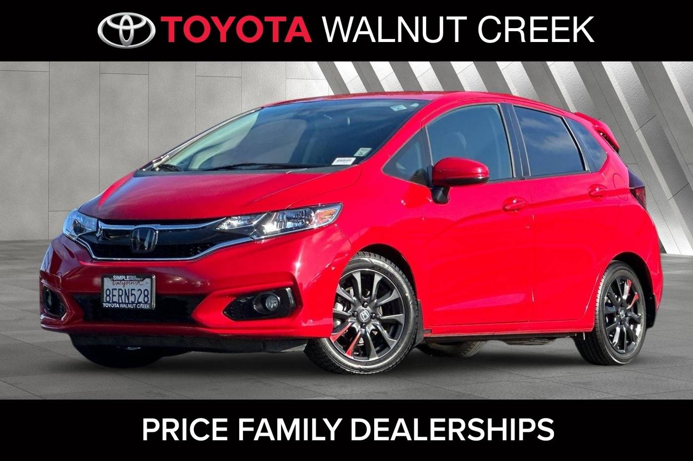 2018 Honda Fit EX — Hatchback — 93,466 mi — Walnut Creek, CA