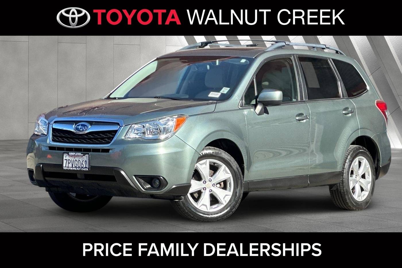 2016 Subaru Forester 2.5i Premium — SUV — 95,512 mi — Walnut Creek, CA