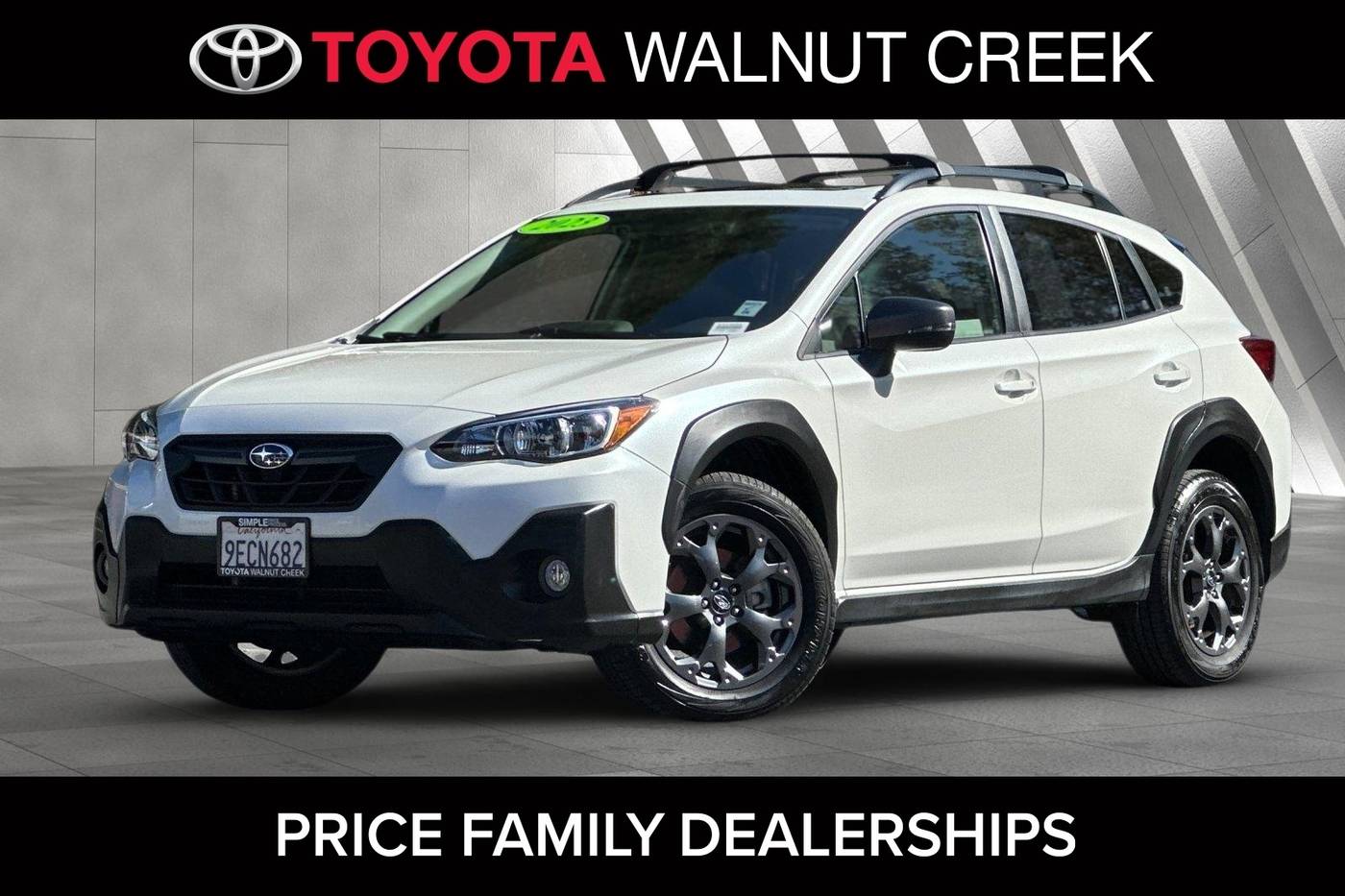 2023 Subaru Crosstrek Sport — SUV — 23,467 mi — Walnut Creek, CA