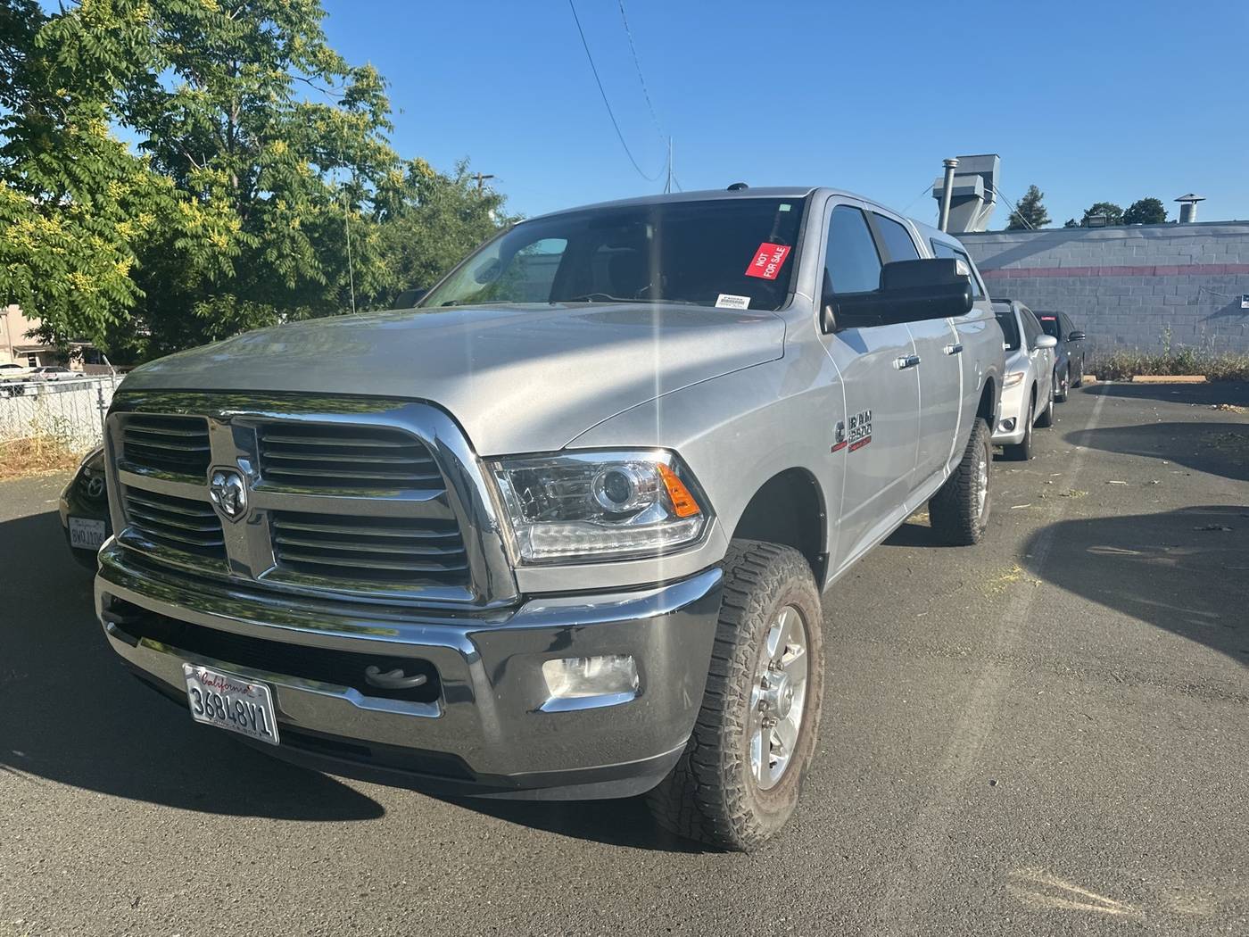 2015 Ram 2500 Big Horn — Pickup Truck — 72,755 mi — Walnut Creek, CA