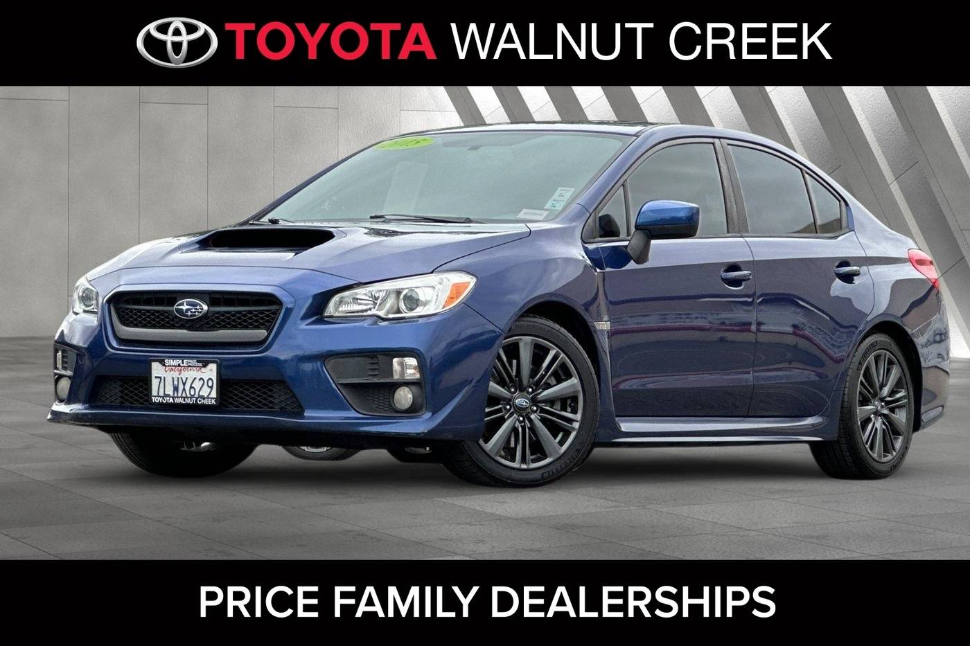 2015 Subaru WRX Premium — Sedan — 91,583 mi — Walnut Creek, CA
