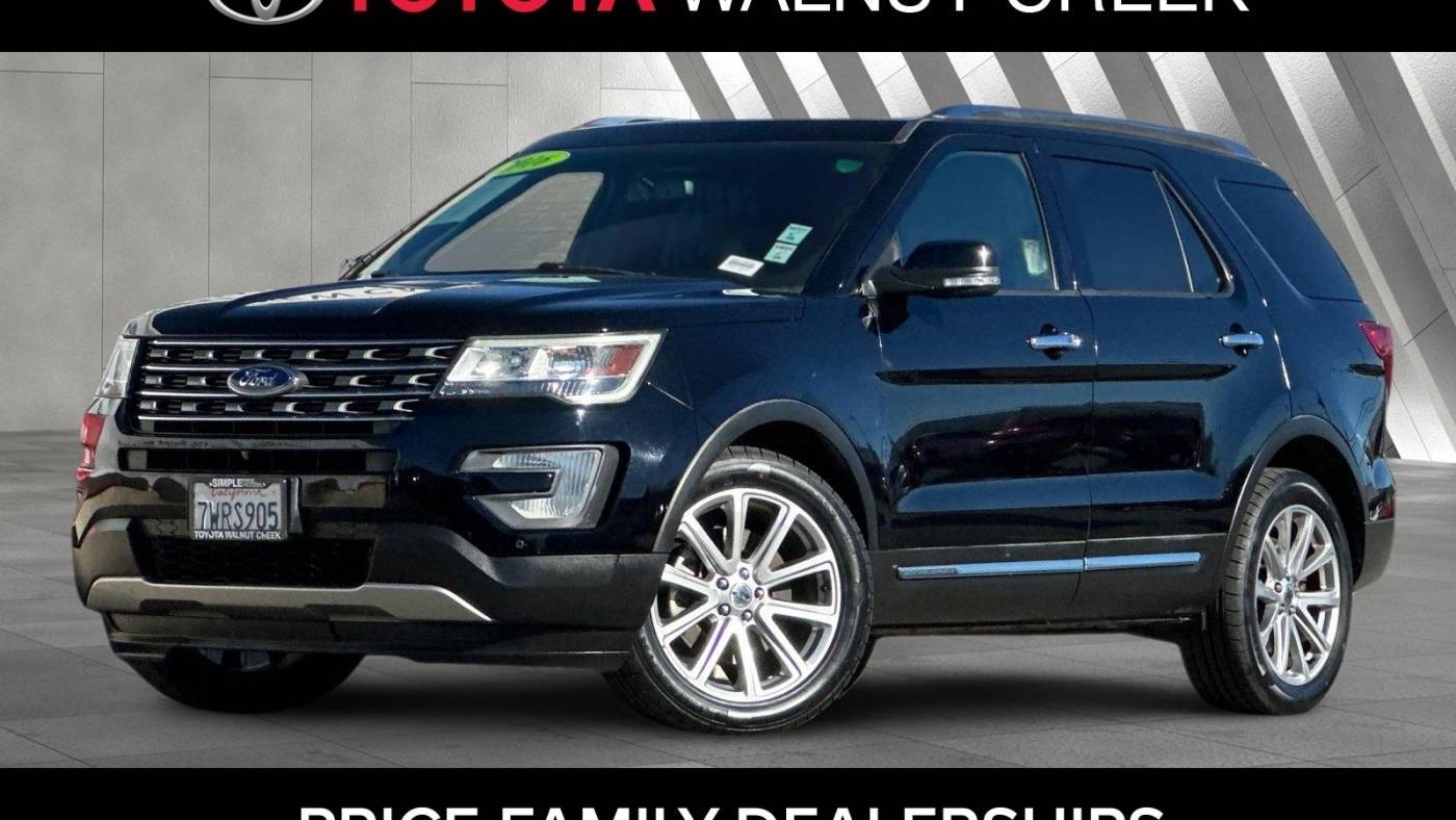 2016 Ford Explorer Limited — SUV — 152,905 mi — Walnut Creek, CA