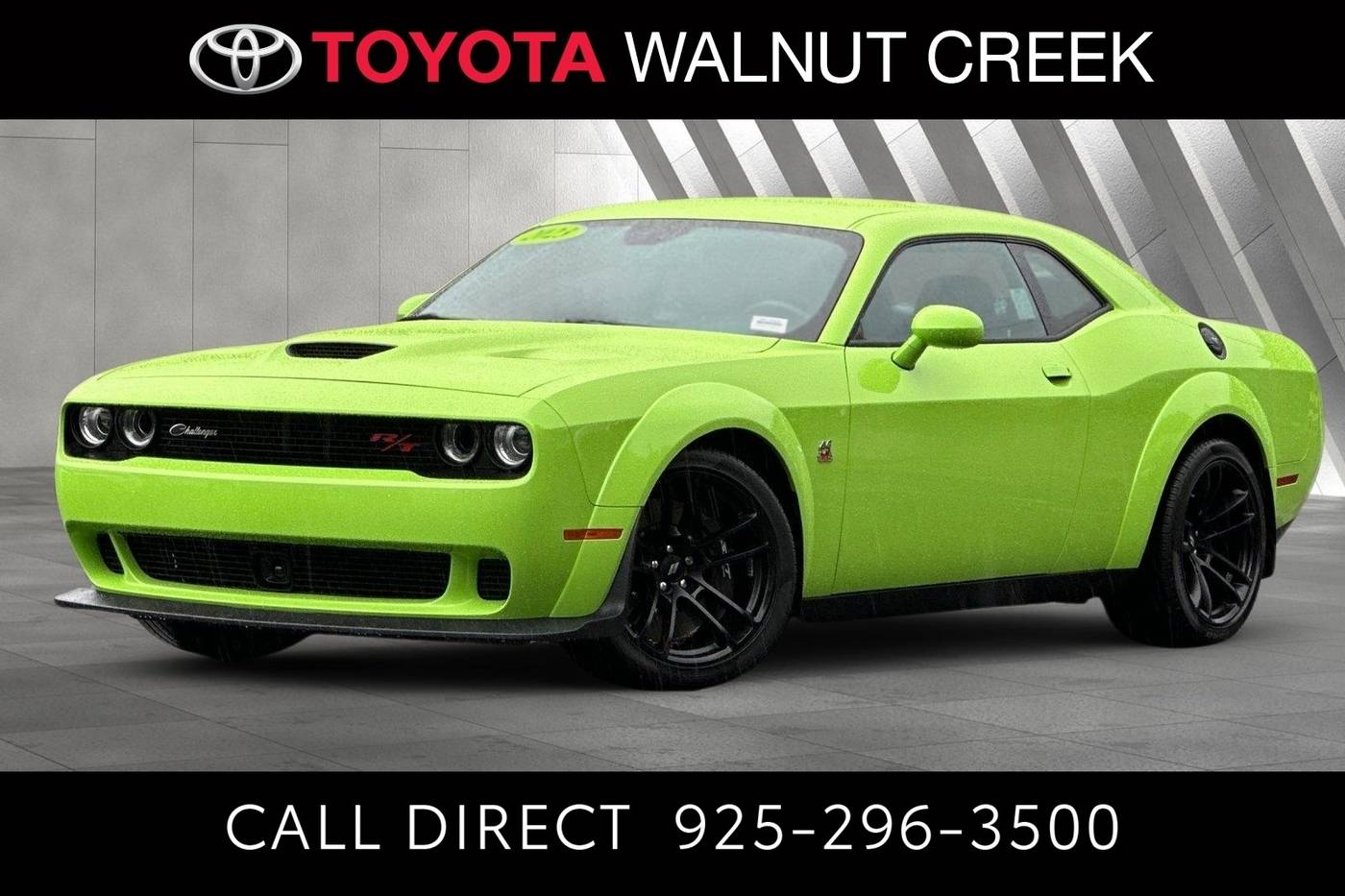 2023 Dodge Challenger R/T Scat Pack Widebody — Coupe — 8,399 mi — Walnut Creek, CA