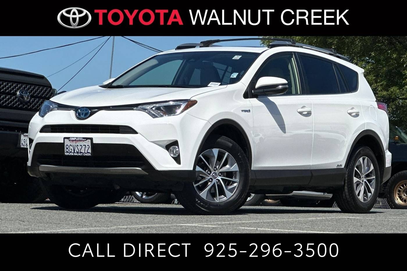 2018 Toyota RAV4 Hybrid XLE — SUV — 70,298 mi — Walnut Creek, CA