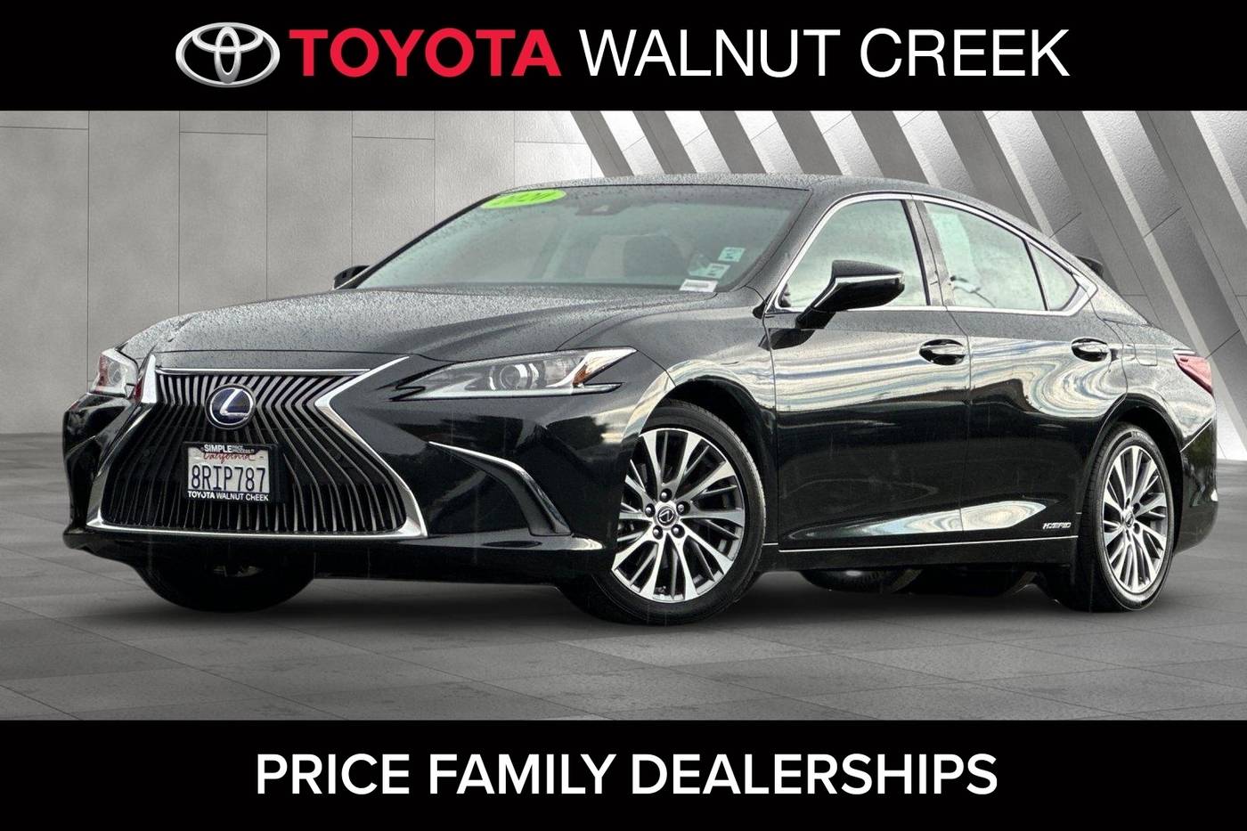 2020 Lexus ES ES 300h — Sedan — 142,272 mi — Walnut Creek, CA