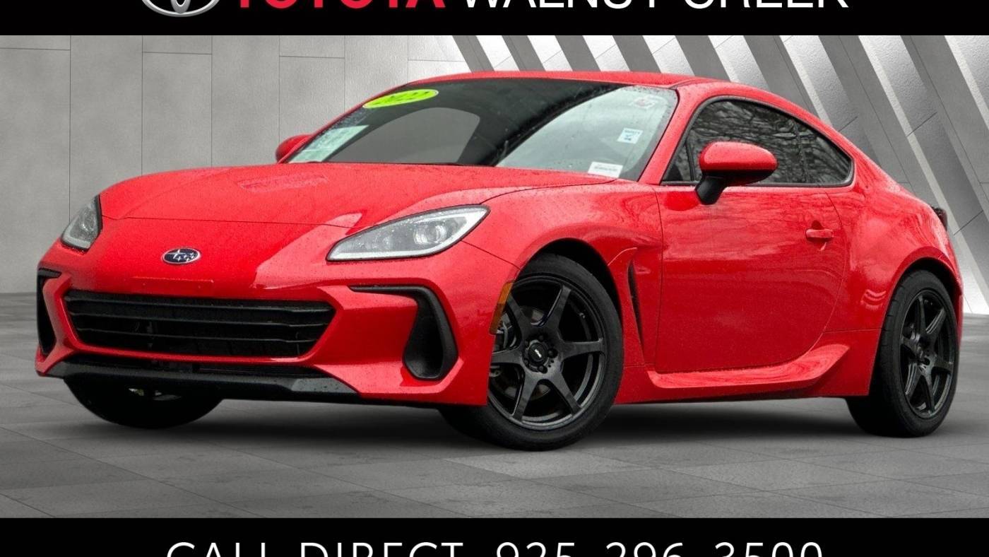 2023 Subaru BRZ Limited — Coupe — 13,576 mi — Walnut Creek, CA
