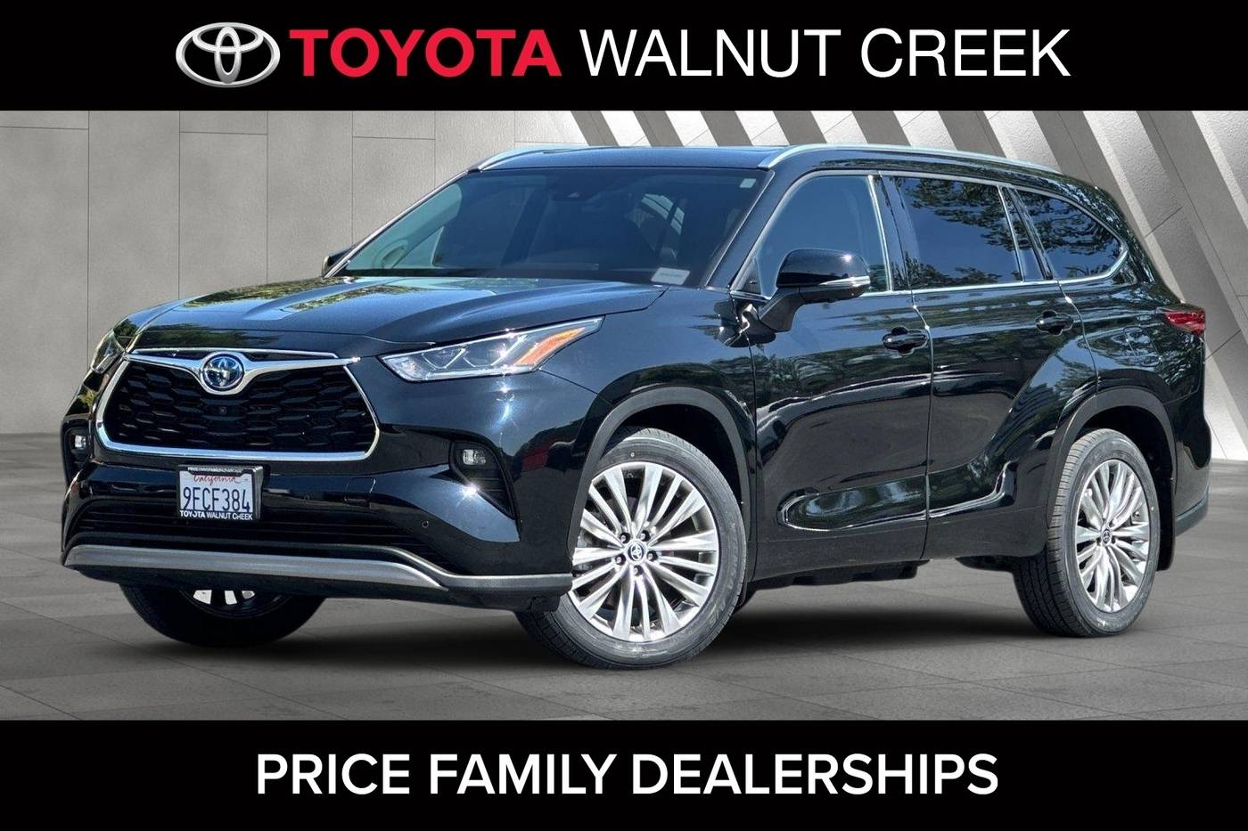 2023 Toyota Highlander Hybrid Platinum — SUV — 29,267 mi — Walnut Creek, CA