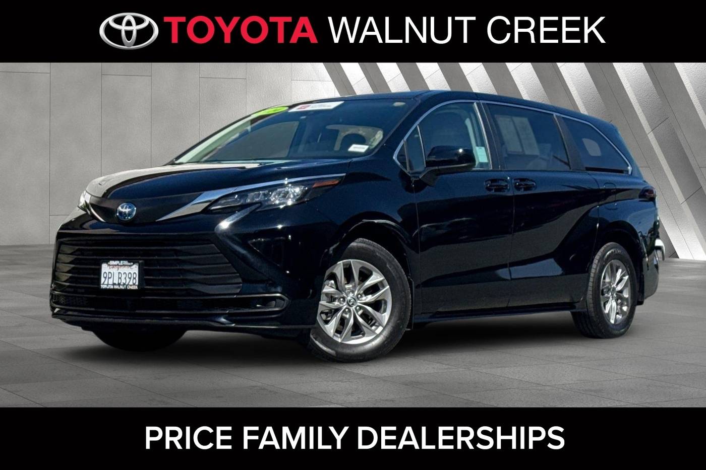 2024 Toyota Sienna LE — Minivan — 21,153 mi — Walnut Creek, CA