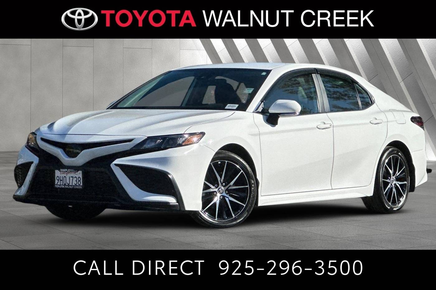 2023 Toyota Camry SE — Sedan — 7,815 mi — Walnut Creek, CA