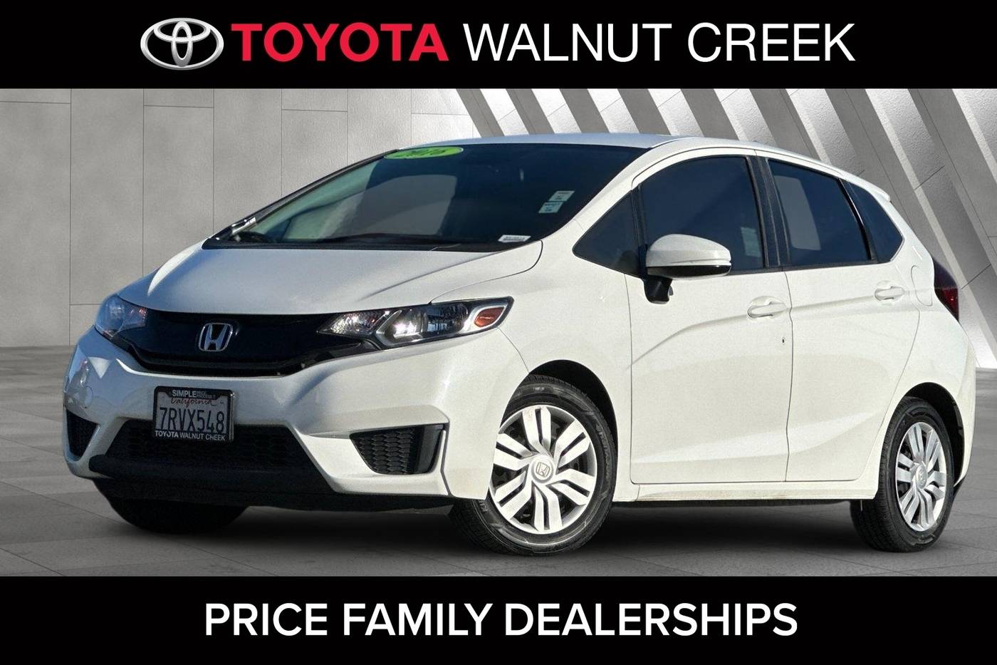 2016 Honda Fit LX — Hatchback — 117,136 mi — Walnut Creek, CA