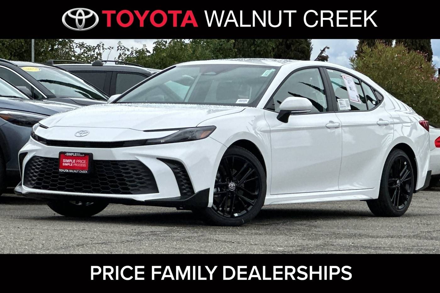 2026 Toyota Camry Hybrid SE — Sedan — 1,526 mi — Walnut Creek, CA