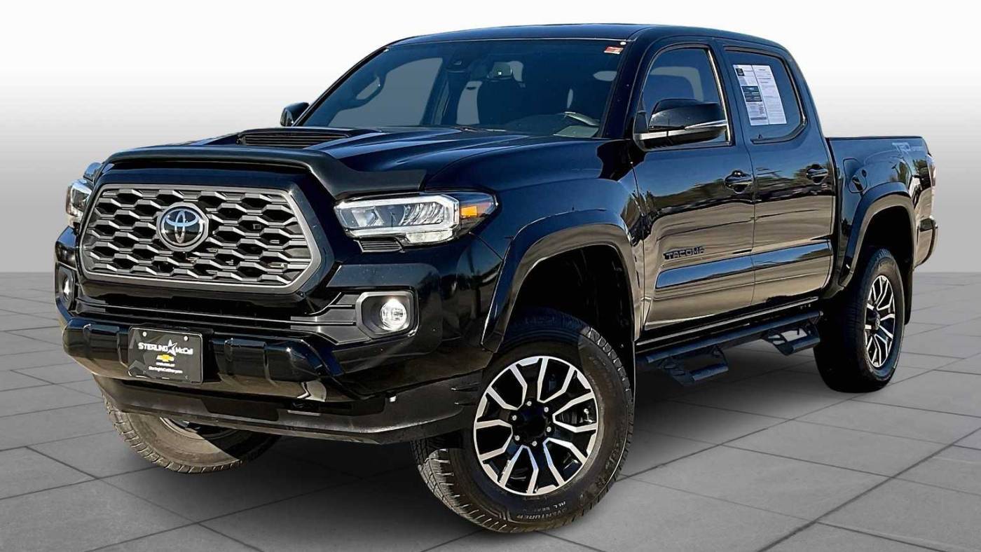 2020 Toyota Tacoma TRD Sport — Pickup Truck — 75,327 mi — Houston, TX