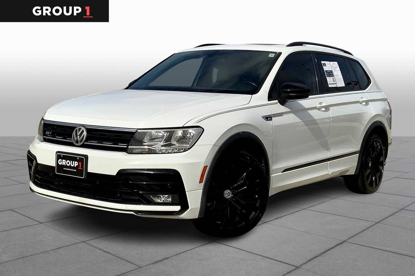 2021 Volkswagen Tiguan SE R-Line Black — SUV — 71,291 mi — Houston, TX