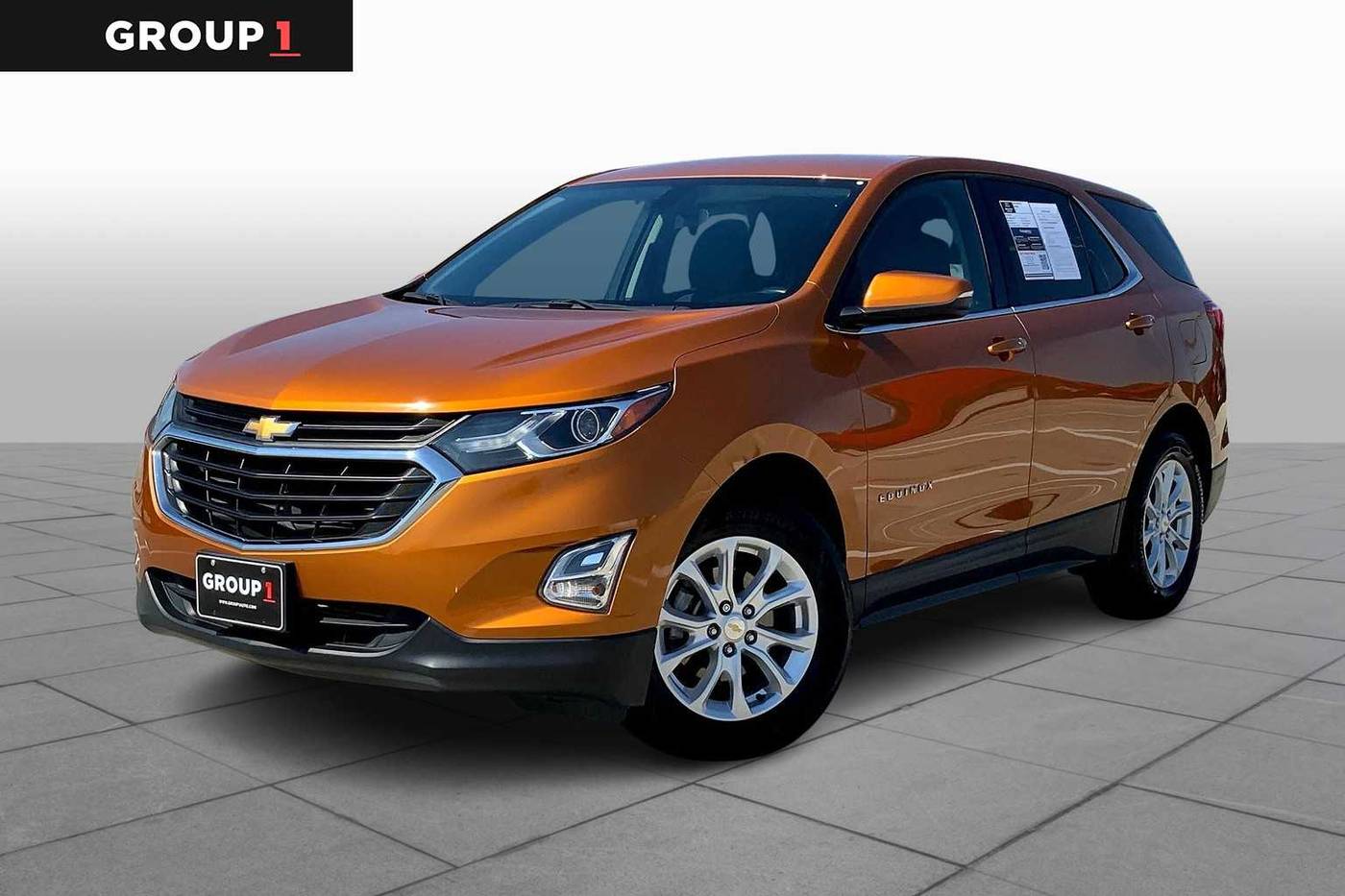 2018 Chevrolet Equinox LT — SUV — 103,555 mi — Houston, TX