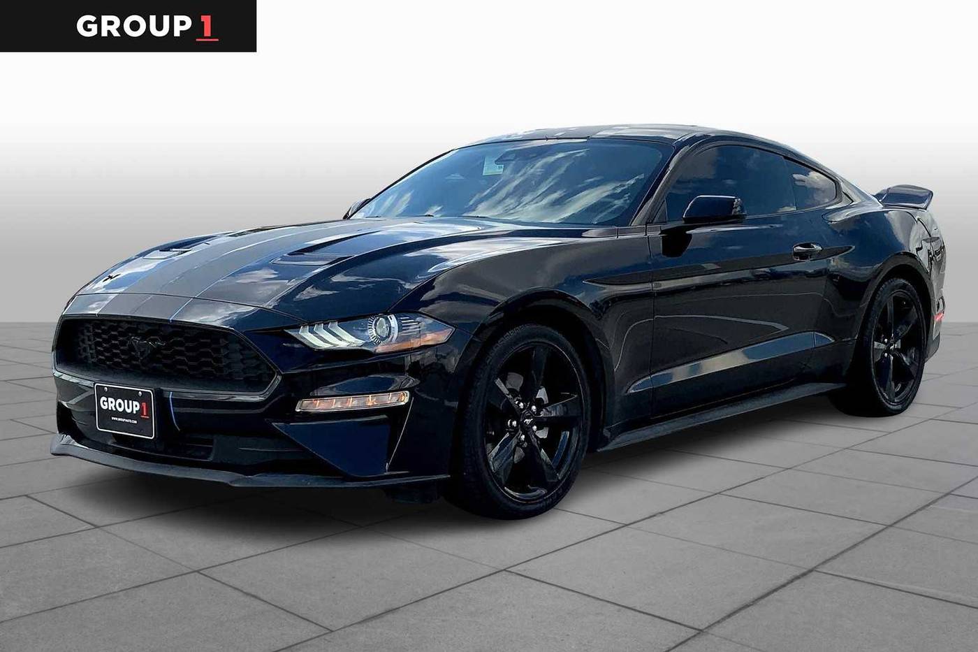 2021 Ford Mustang EcoBoost — Coupe — 53,201 mi — Houston, TX