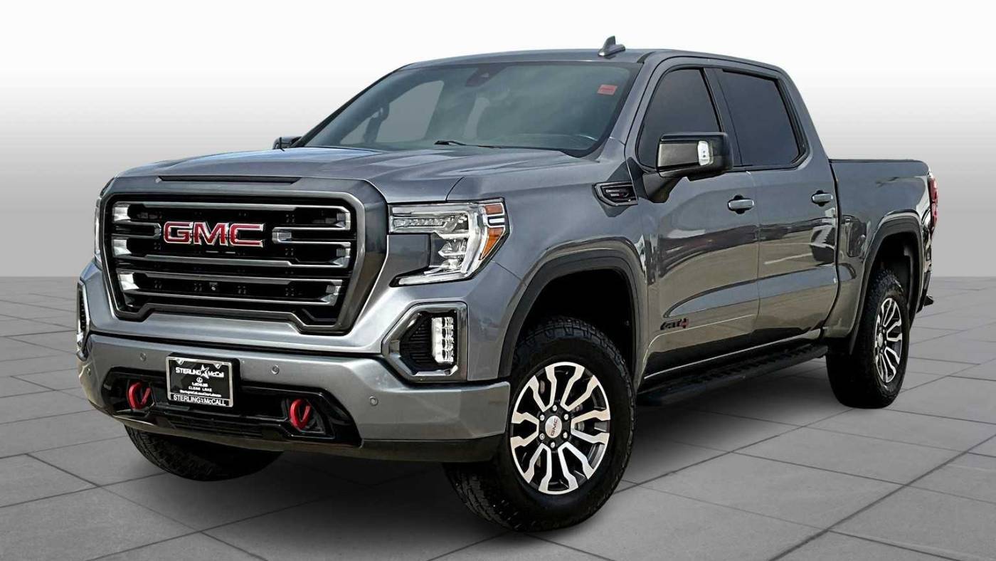2021 GMC Sierra 1500 AT4 — Pickup Truck — 69,128 mi — Houston, TX