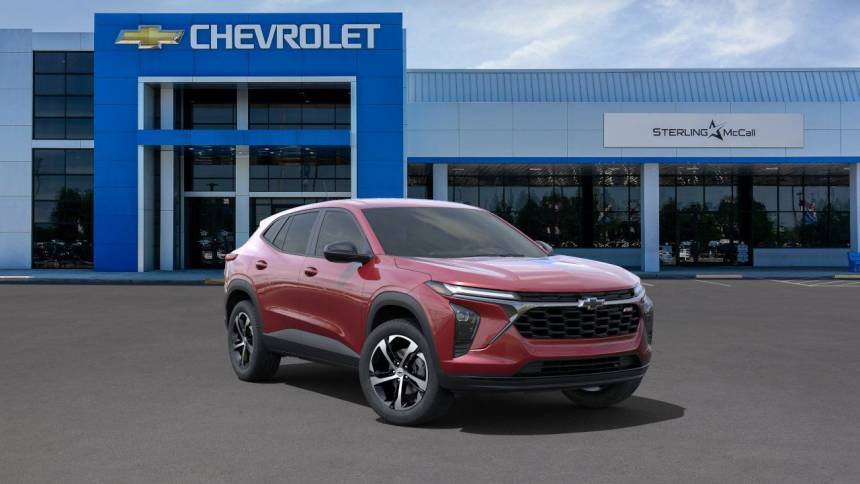 2025 Chevrolet Trax 1RS — SUV — 16,150 mi — Houston, TX