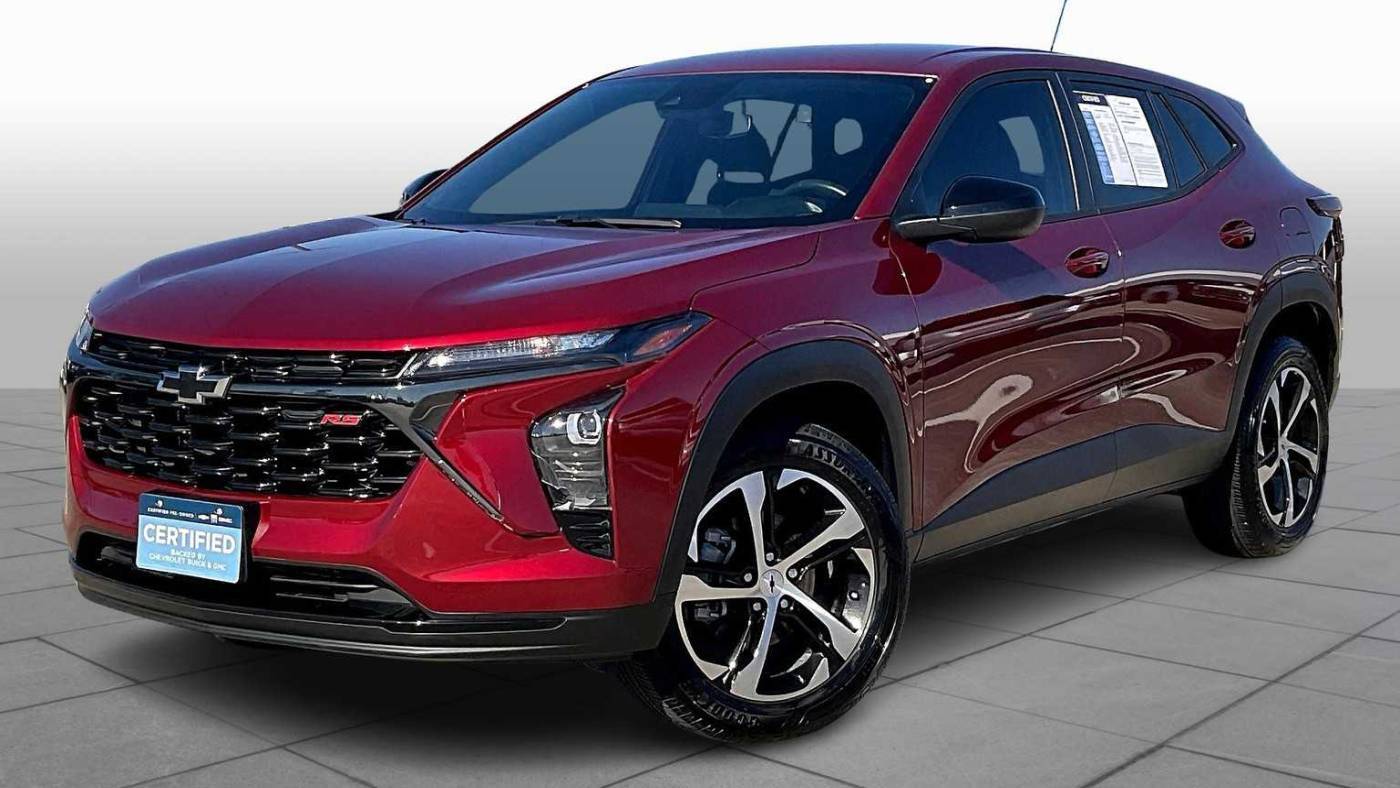 2024 Chevrolet Trax 1RS — SUV — 6,820 mi — Houston, TX