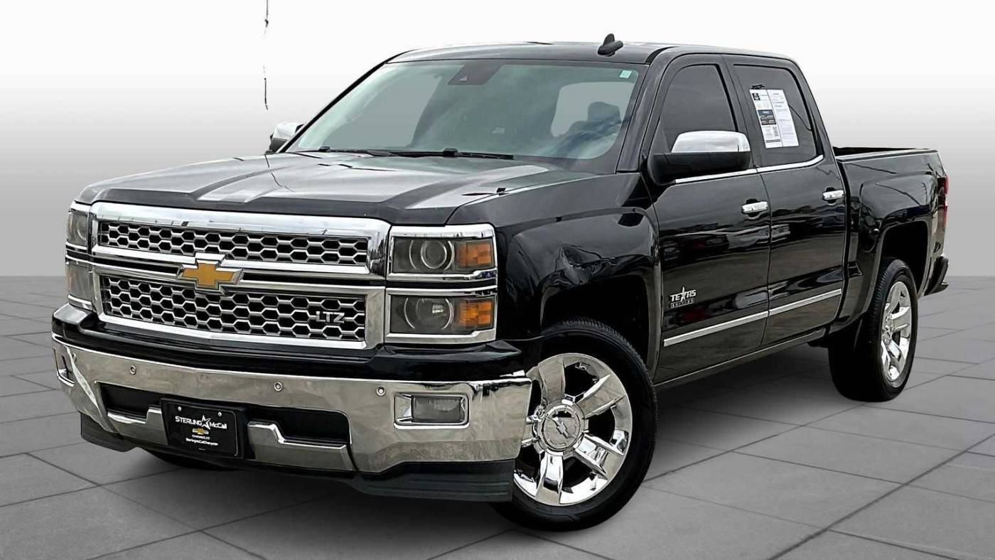 2015 Chevrolet Silverado 1500 LTZ — Pickup Truck — 190,675 mi — Houston, TX
