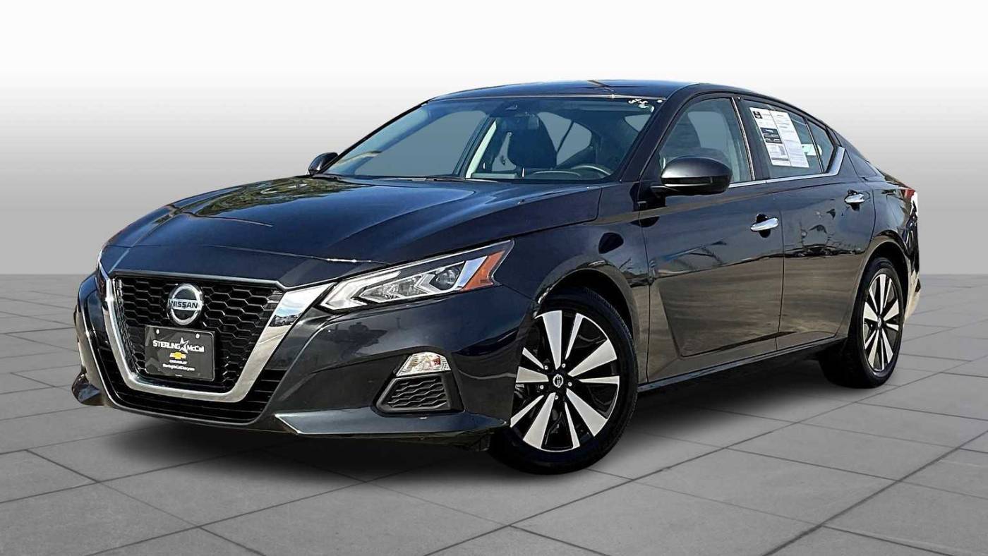 2022 Nissan Altima SV — Sedan — 51,069 mi — Houston, TX