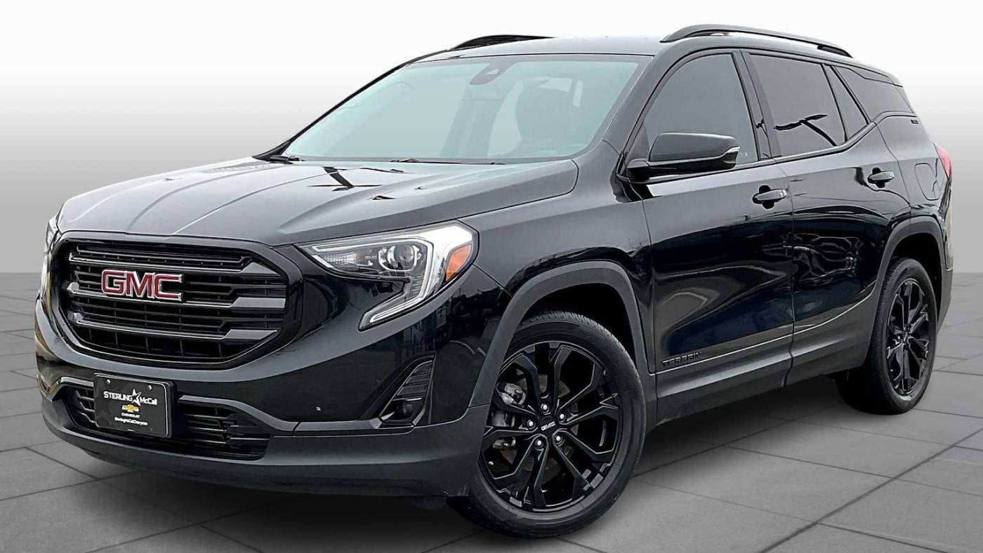 2021 GMC Terrain SLT — SUV — 66,756 mi — Houston, TX