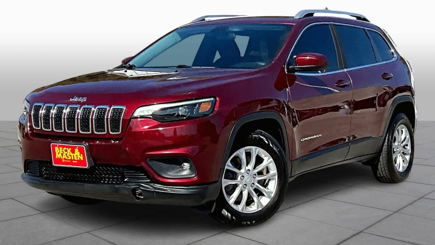 2019 Jeep Cherokee Latitude — SUV — 29,583 mi — Houston, TX