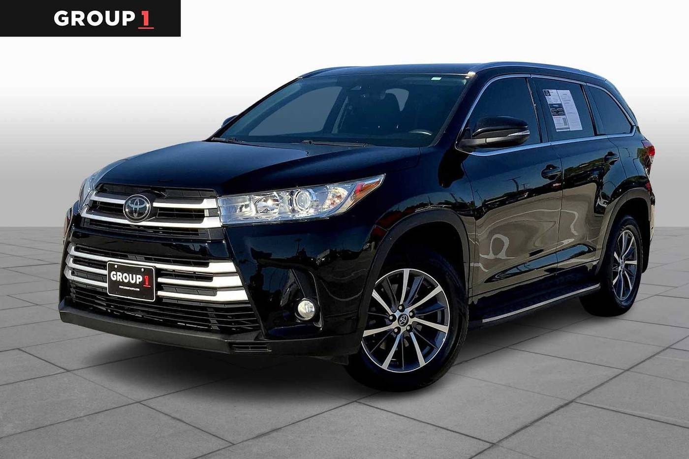 2018 Toyota Highlander XLE — SUV — 120,767 mi — Houston, TX