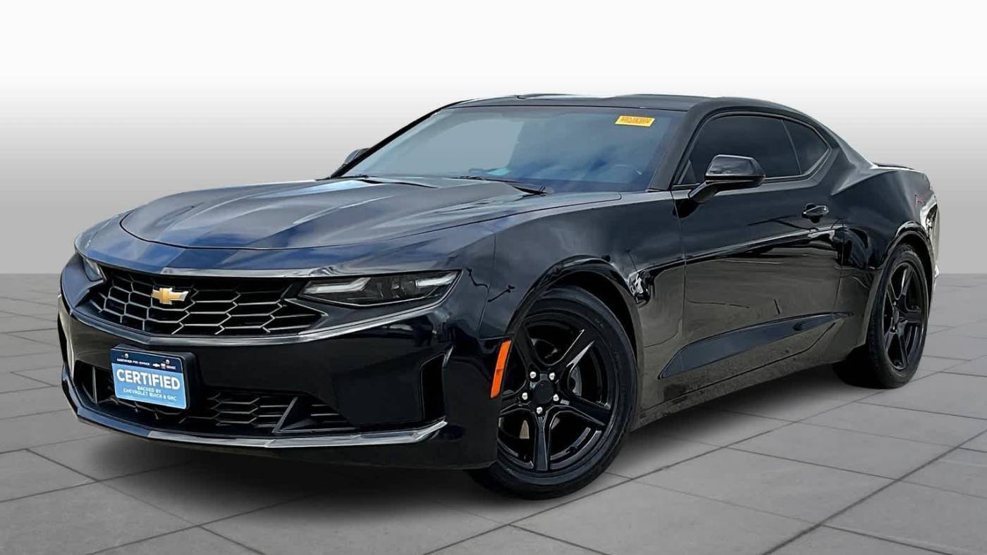 2021 Chevrolet Camaro 1LT — Coupe — 56,506 mi — Houston, TX
